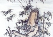 近现代书画 2000 幅_佚名 古树图册huaniaohua3_216