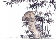 近现代书画 2000 幅_佚名 古树图册huaniaohua3_217