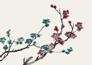 花卉图册_佚名 花卉图册J173-69-国画百花争艳5