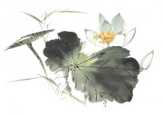 花卉图册_佚名 花卉图册J173-69-国画百花争艳418