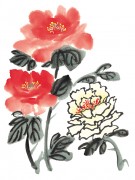 花卉图册_佚名 花卉图册J173-69-国画百花争艳478