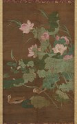 中国历代名画-宋代_宋 蓮池水禽图-2 东京国立博物馆 54x85