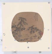 中国历代名画-元代_元 佚名 元人画册选集yuanren-zhuzemin-005