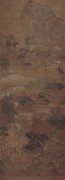 中国历代名画-元代_元 赵孟頫 蜀道难 绢本 56.6x154.45 （缩）