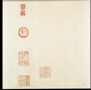 中国历代名画-明代_明 陈老莲 花鸟册12 