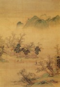 中国历代名画-明代_明 佚名 画岩壑清晖册213
