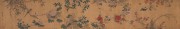中国历代名画-明代_明 周之冕 四时花鸟图33-202cm