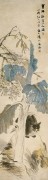 中国历代名画-清代_清 任伯年-猫-纸本40x150 （缩）