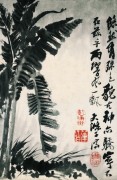 中国历代名画-清代_清 石涛 花卉册十二开5