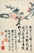 中国历代名画-清代_清 石涛 花卉册十二开8