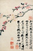 中国历代名画-清代_清 石涛 花卉册十二开10